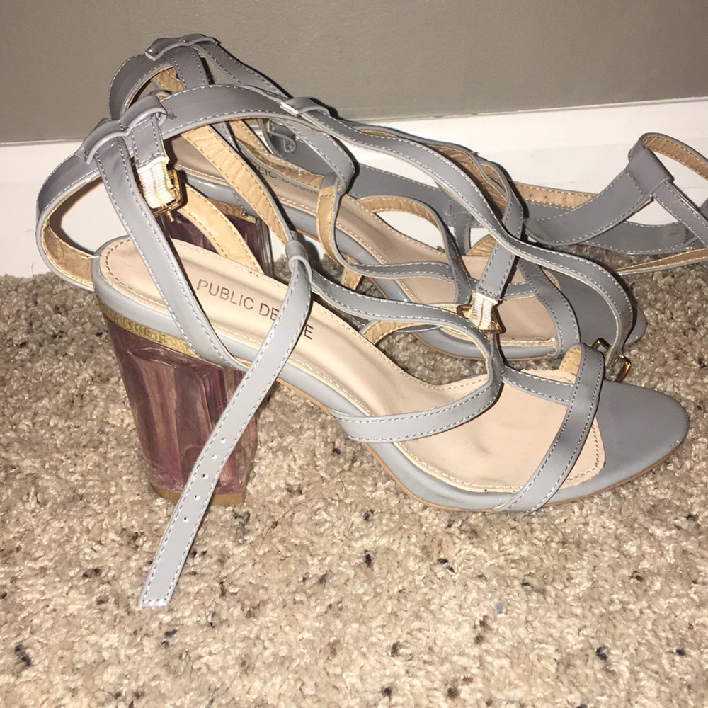 Strap up gladiator sandals